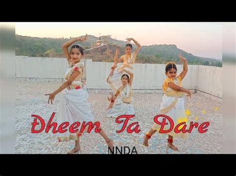 Dheem Ta Dare Thakshak Bharatnatyam Dance Performance NUPUR