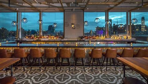 The 6 Best Enclosed Rooftop Bars With Amazing Views of Manhattan ...