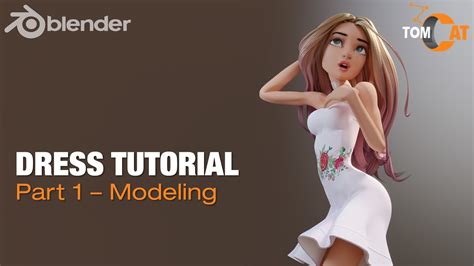 Blender Dress Tutorial Part1 Modeling YouTube