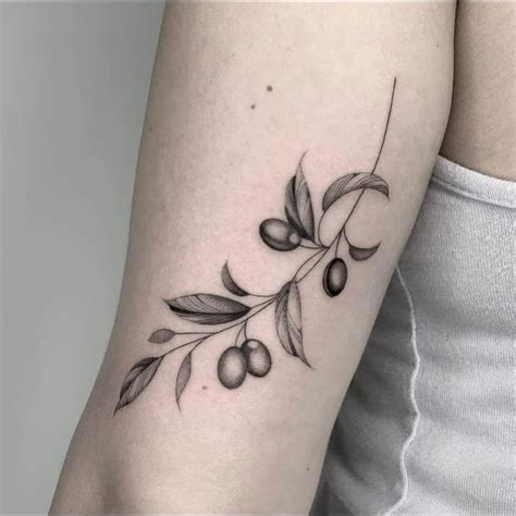 40 Best Olive Branch Tattoo Designs Ancient And Modern Meanings Artofit