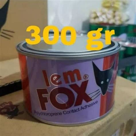 Jual Lem Fox Lem Kuning Fox Gr Lem Hpl Lem Serbaguna Lem Aibon