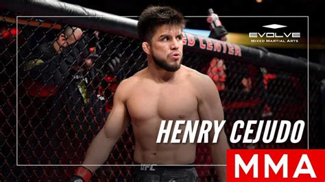 Henry Cejudo, UFC World Champion and Olympic Gold Medalist - Evolve ...