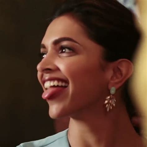 Deepika Padukone Tongue Tongue Out