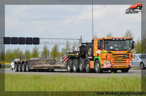 Foto Scania P Van Holtrop Van Der Vlist B V Truckfan