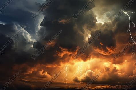 Thunderstorm Background Wallpaper