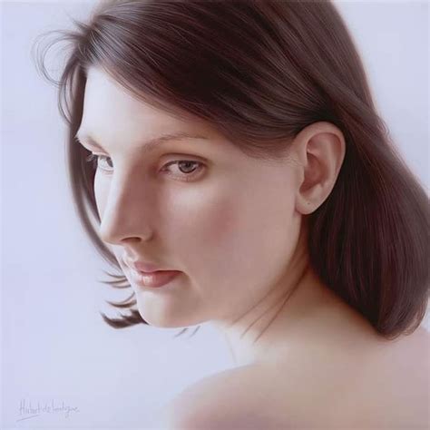 Dopamine Girl Hyper Realistic Portrait Of Hyper Cute Nude Meika The