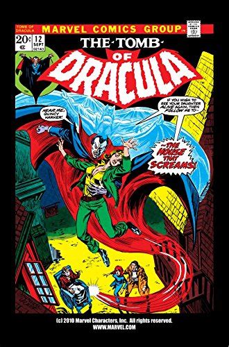 Tomb Of Dracula 1972 1979 12 English Edition EBook Wolfman Marv