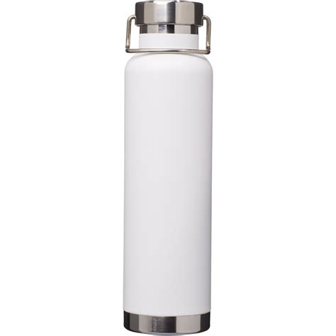 Printed Thor Ml Copper Vacuum Insulated Sport Bottle White Thermos