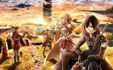 SAO Wallpapers - Top Free SAO Backgrounds - WallpaperAccess