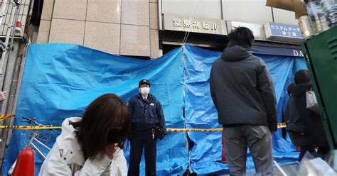 大阪・北新地のビル放火事件 写真特集260 毎日新聞