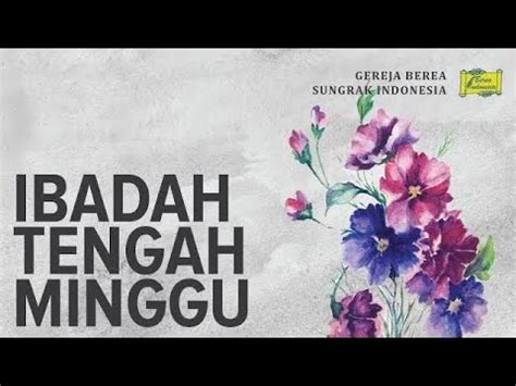 Desember 13 2023 IBADAH TENGAH MINGGU YouTube