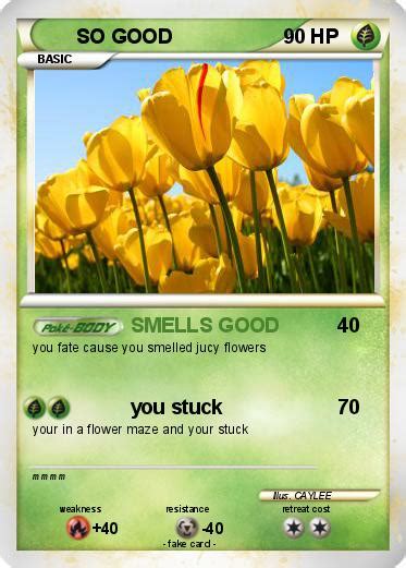 Pokémon So Good 2 2 Smells Good My Pokemon Card