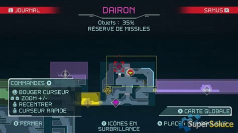 Metroid Dread Walkthrough Dairon Missile Tanks Game Of Guides