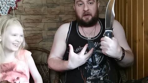 Эспада XL - МЕГАНОЖ! Мечта, легенда и ножевой мем! - YouTube