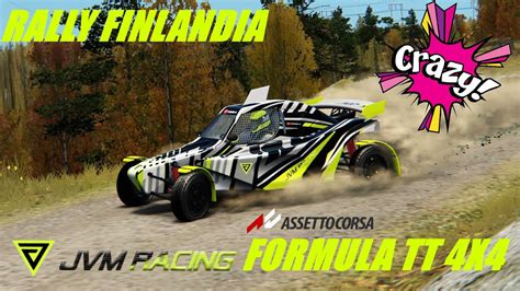 Assetto Corsa Rally 🚜formula Tt 4x4🚜 Jvm Racing Thrustmaster T300 On Board And Replay Youtube