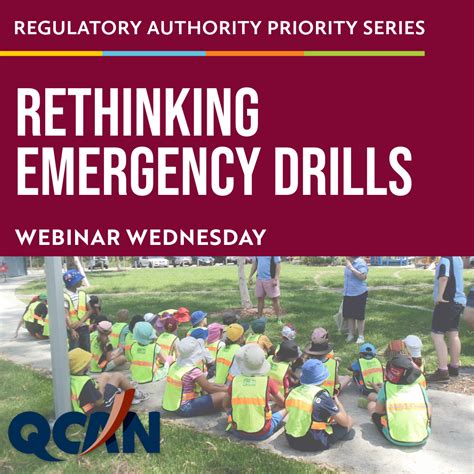 Regulatory Authority Priority Series Rethinking Emergency Drills