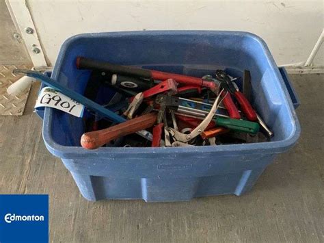 Bin of Assorted Tools - Qty 1 *BIN NOT INCLUDED* - Michener Allen ...