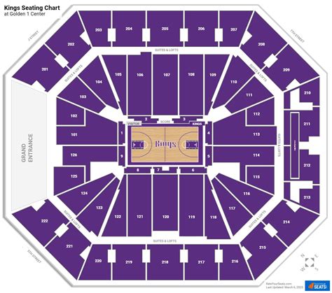 Sacramento Kings Seating Chart - RateYourSeats.com