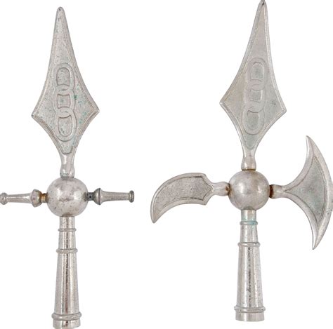 Victorian Ceremonial Pole Arm Heads Fagan Arms