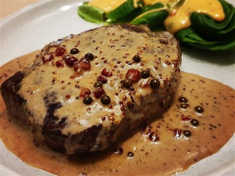 Hüftsteak in einer feinen Cognac Sahne Soße von Mausemausi Chefkoch