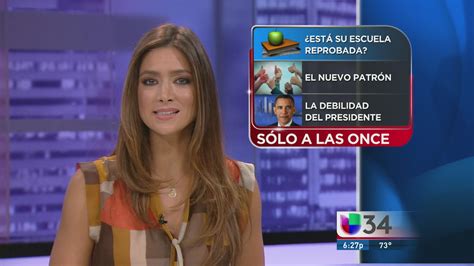 Noticiero Sólo A Las 11 Video Univision 34 Los Angeles Kmex Univision