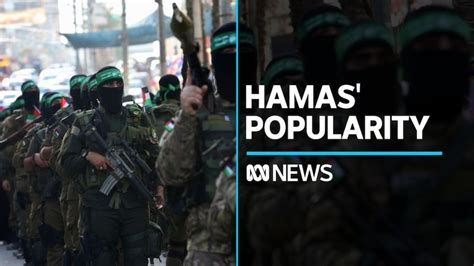 How popular is Hamas among the Palestinian public? - ABC News