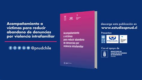 Pnud Presentar Publicaci N Conjunta Acompa Amiento A V Ctimas Para