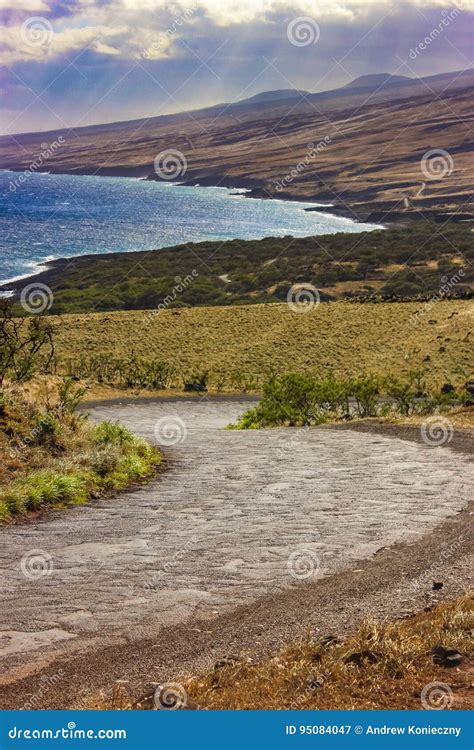 Piilani Highway Maui Stock Image Image Of Hana Generic 95084047