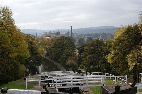 rise locks bingley west yorkshire west yorkshire natural
