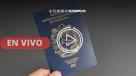 Nuevo Precio De Pasaporte Venezolano Cu Les Son Los Requisitos