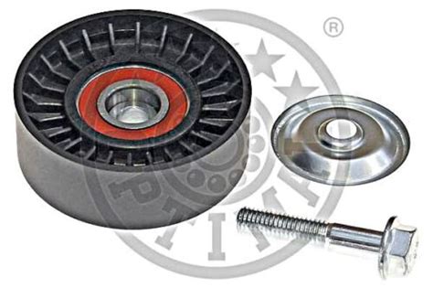 OPTIMAL V Ribbed Belt Deflection Guide Pulley For AUDI SEAT VW 08 19