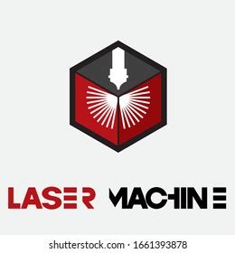 Laser Tag Game Logo Playing Gun Stock Vector Royalty Free