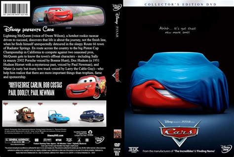 Cars - Movie DVD Custom Covers - 5434Cars :: DVD Covers