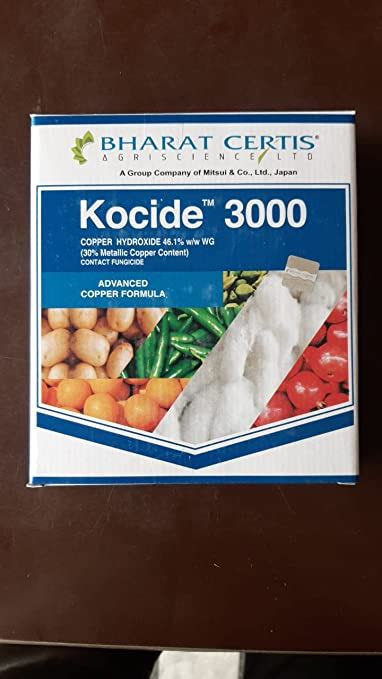 Bharat Certis Kocide 3000 250g Amazon In Garden Outdoors