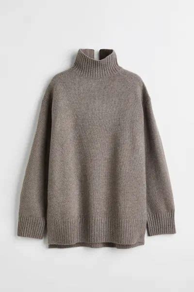 Rib Knit Half Zip Sweater Curated On LTK Oversized Turtleneck Turtle