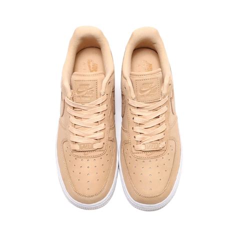 Nike Wmns Air Force Prm Mf Vachetta Tan White Sp I Atmos