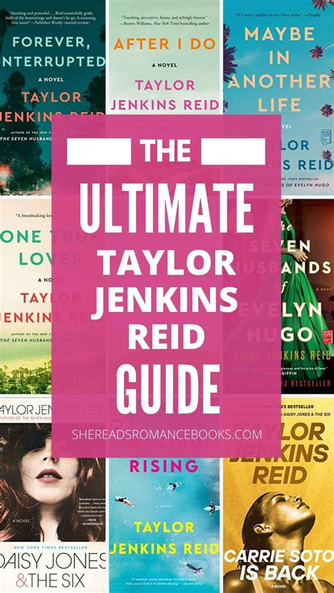 Taylor Jenkins Reid Books In Order: The Ultimate Guide To, 45% OFF