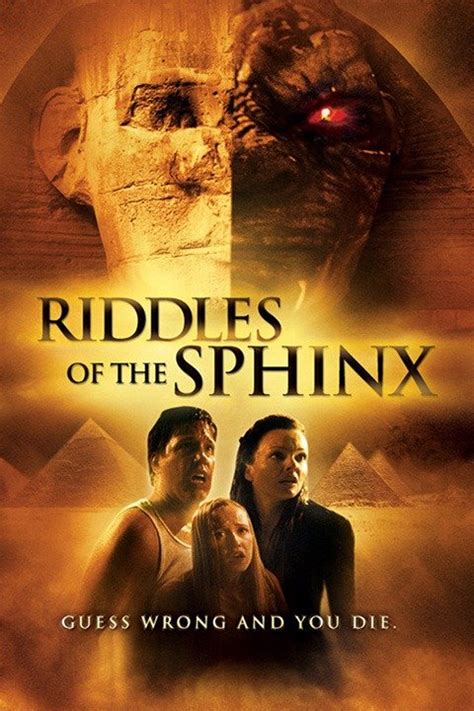 Poster Riddles Of The Sphinx 2008 Poster Blestemul Sfinxului