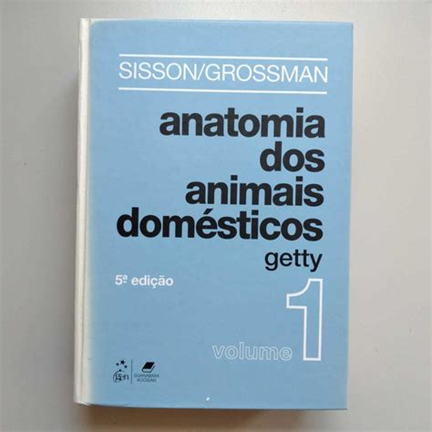 Kit Livros Anatomia Dos Animais Dom Sticos Getty Vol