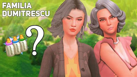 Nici Nu S A Nascut Copilul Si Soacrele Au Inceput Razboiul Sims 4