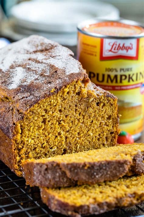 easy pumpkin bread recipe crazy  crust