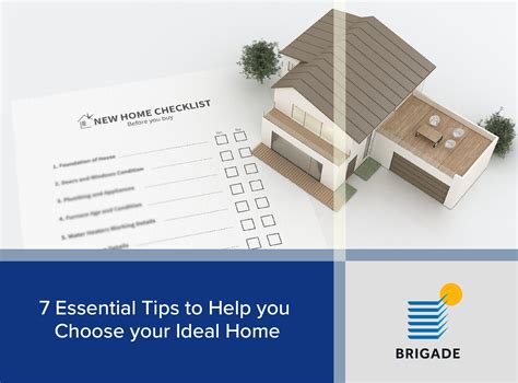 7 Essential Tips For Finding Your Ideal Home