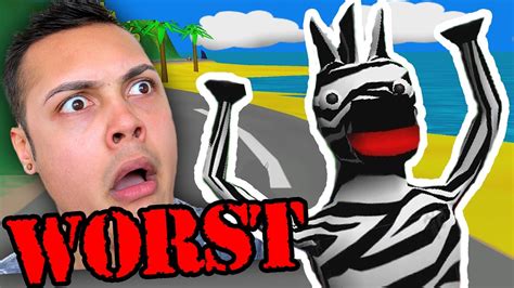 Playing The Worst Games You Can Buy Top Worst Games On Steam Youtube