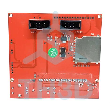 12864 LCD Display W Cables SD Slot For EZBoard MKS SKR Boards