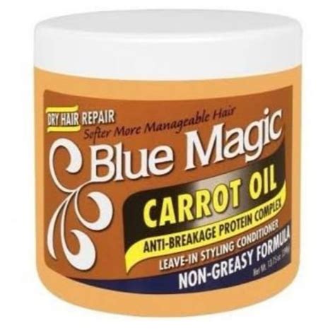 Blue Magic Carrot Oil Cosmetics Hair