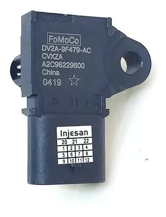 Sensor Map Ford Ka 1 5 2014 2015 2016 2017 2018 2019 2020