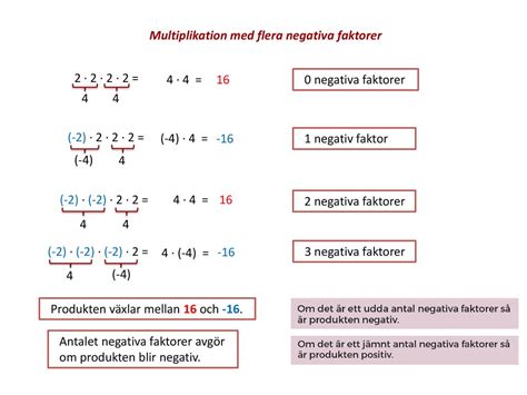 Z 1 3 Räkna med negativa tal ppt ladda ner