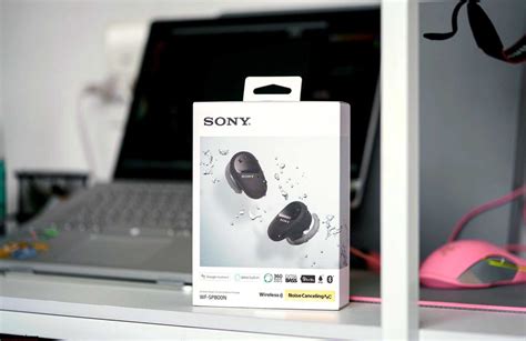 Sony WF-SP800N Active Noise Cancelling Earbuds Review