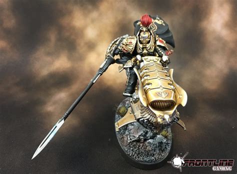 Adeptus Custodes Models from the FLG Paint Studio