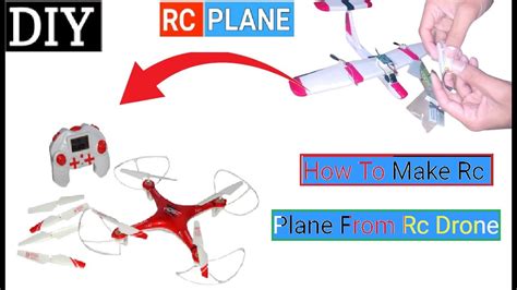 Drone Convert To Rc Plane How To Make Rc Plane From Rc Drone Rcdrone